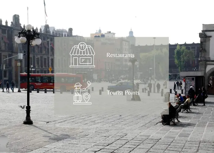 Zócalo Nearby Smart Tv 247 Security Hotel México DF