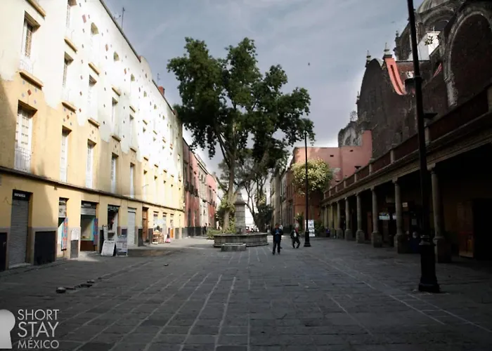 Hotel Zócalo Nearby Smart Tv 247 Security